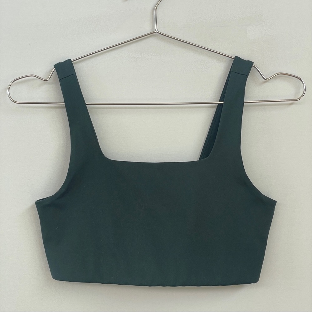 Girlfriend Collective Tommy Bra Original Green